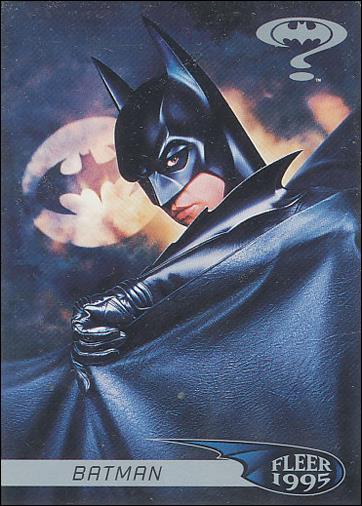 Batman Forever (Retail Base Set) card 1 Batman