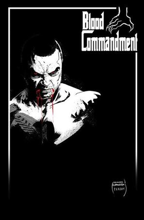 Blood Commandment issue 4-D Szymon Kudranski Cover D