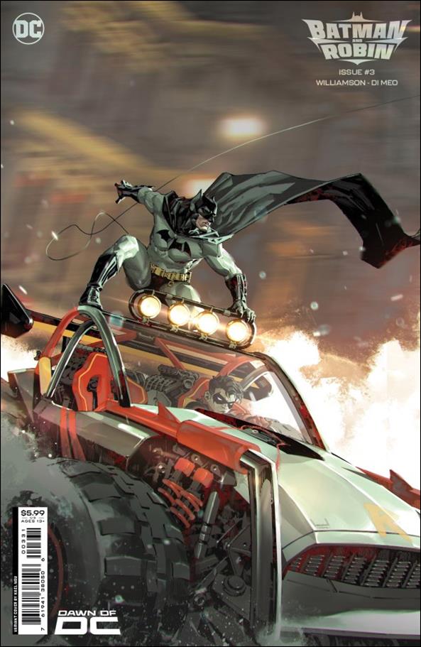 Batman and Robin (2023) issue 3-C Kael Ngu Cardstock Cover