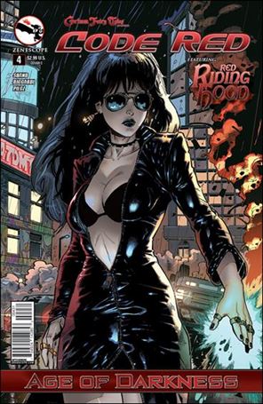 Grimm Fairy Tales Presents Code Red issue 4-C Andrea Errico Cover