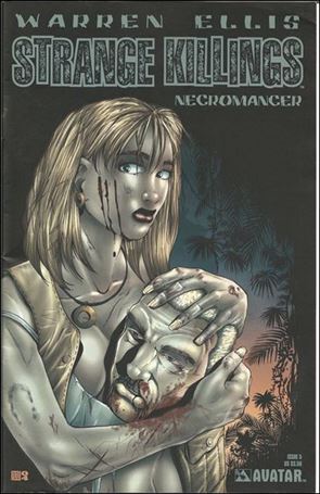 Strange Killings: Necromancer issue 5 Standard Cover