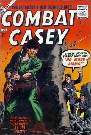 Combat Casey issue 31