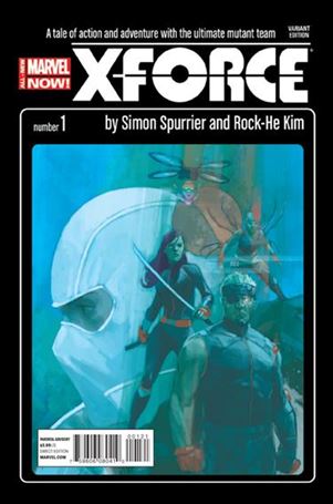 X-Force (2014) issue 1-B Phil Noto 1:50 Cover