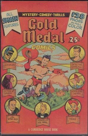 Gold Medal Comics Cover Image 1