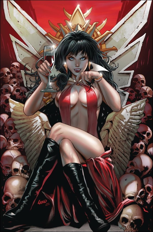 Vampirella (2025) issue 2-V Greg Land Virgin 1:25 Cover