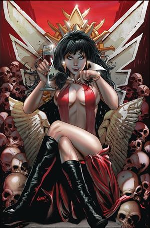 Vampirella (2025) issue 2-V Greg Land Virgin 1:25 Cover