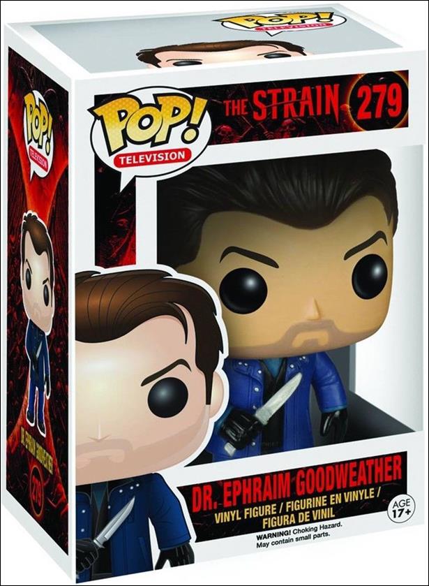 POP! Television figure 279 Dr. Ephraim Goodweather