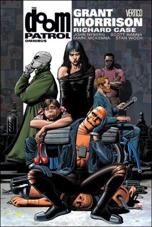 Doom Patrol Omnibus Cover Image 1