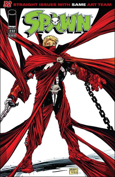 Spawn issue 232 Color Cover