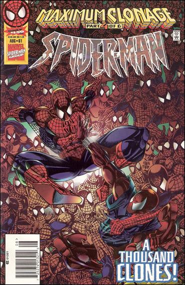 Spider-Man (1990) issue 61-B Newsstand Edition / Price Variant