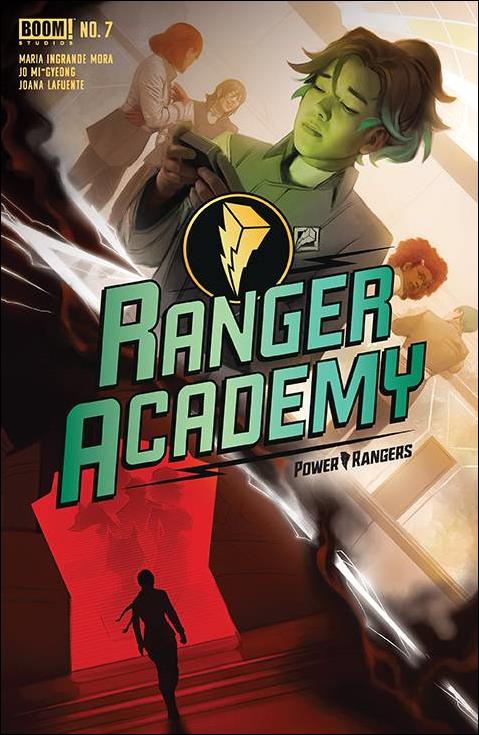Ranger Academy issue 7 Miguel Mercado Cover