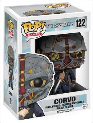 POP! Games figure 122 Corvo