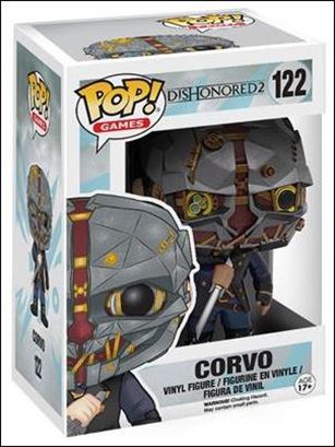 POP! Games figure 122 Corvo