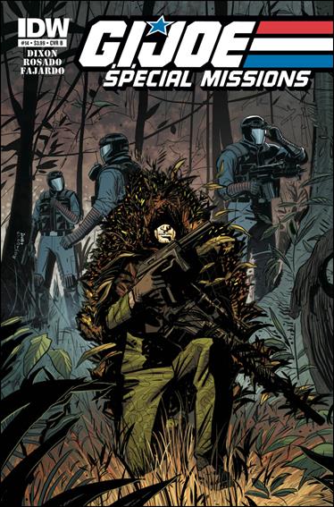 G.I. Joe: Special Missions (2013) issue 14-B Will Rosado Cover