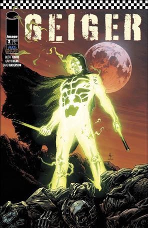 Geiger issue 3-D Gary Frank Geiger Cover
