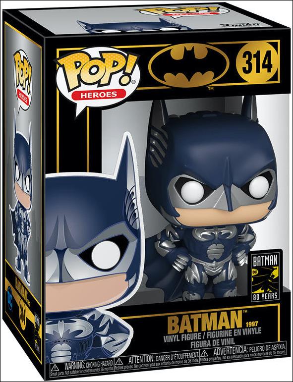 POP! Heroes figure 314 Batman 1997