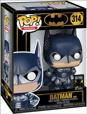 POP! Heroes figure 314 Batman 1997