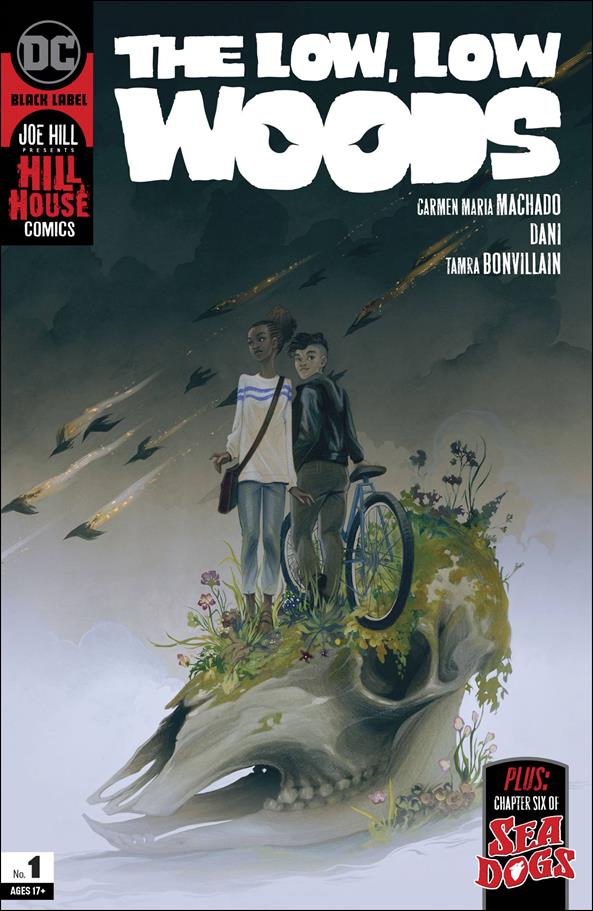 Low, Low Woods issue 1 J.A.W. Cooper Cover