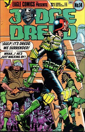 Judge Dredd (1983) issue 14