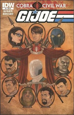G.I. Joe (2011) issue 8-C Tom Feister 1:10 Cover