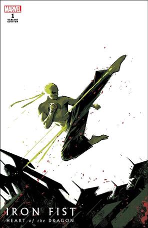 Iron Fist: Heart of the Dragon issue 1-B David Aja Cover