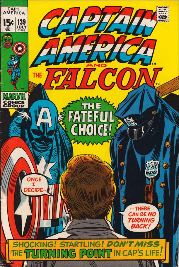 Captain America (1968) issue 139