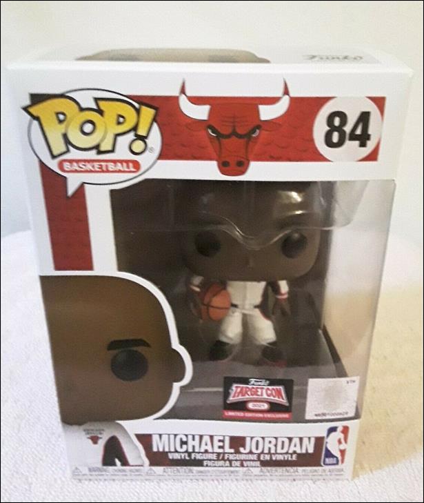 Pop! Basketball figure 84-B Michael Jordan  (Target Con Exclusive)