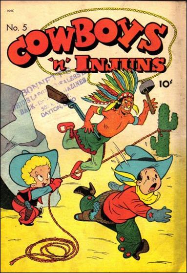 Cowboys 'N' Injuns (1946) issue 5