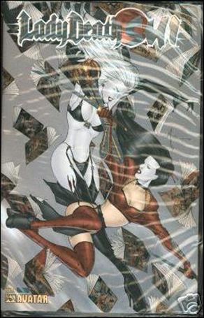 Lady Death/Shi issue 2-G Platinum Foil Cover