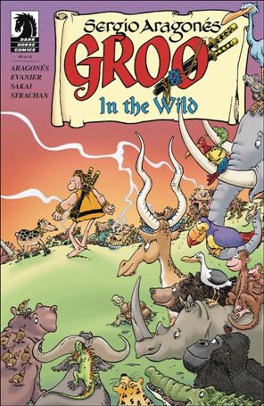 Groo in the Wild Cover Image 2