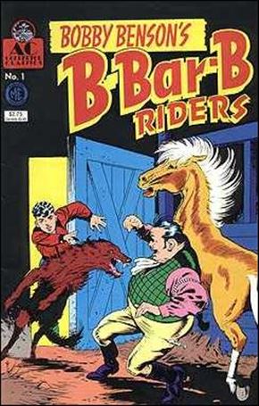 Bobby Benson's B-Bar-B Riders (1990) Cover Image 1