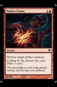 Magic the Gathering: Conflux (Base Set) card 69 Molten Frame