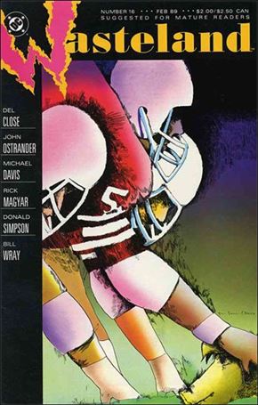 Wasteland (1987) issue 16