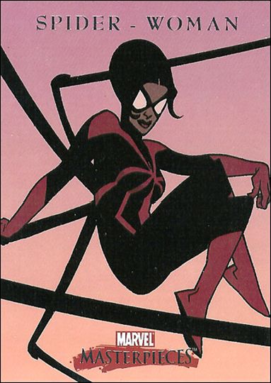2008 Marvel Masterpieces: Series 2 (Promo) card P7 Spider-Woman