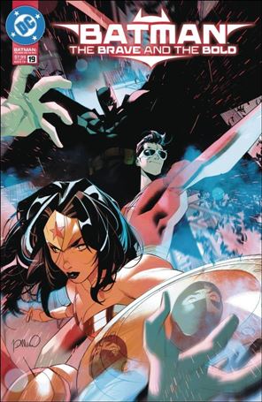 Batman: The Brave and the Bold (2023) issue 19 Simone Di Meo Cardstock Cover