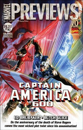 Marvel Previews (2003) issue 68