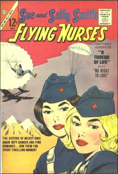 Sue and Sally Smith, Flying Nurses issue 52