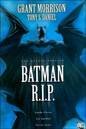 Batman R.I.P.: The Deluxe Edition Cover Image 1