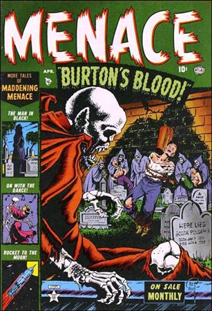 Menace (1953) issue 2