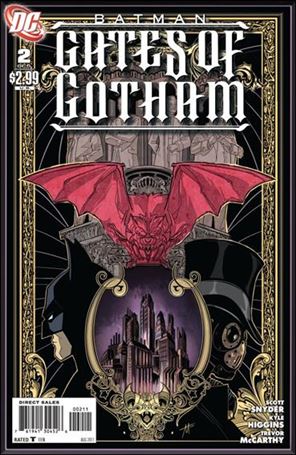Batman: Gates of Gotham issue 2 Trevor McCarthy Cover