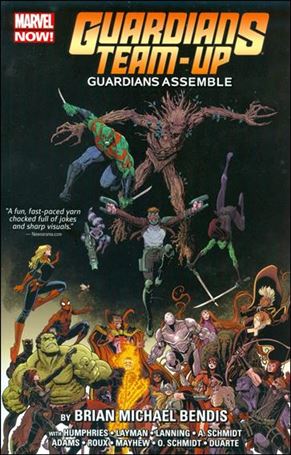 Guardians Team-Up  Cover Image 1