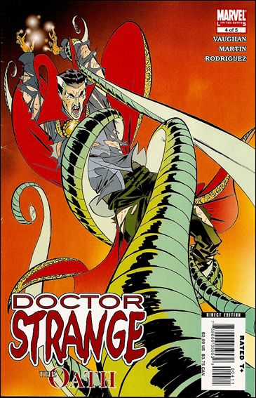 Doctor Strange: The Oath issue 4