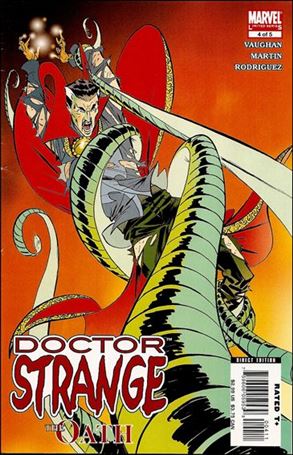 Doctor Strange: The Oath issue 4