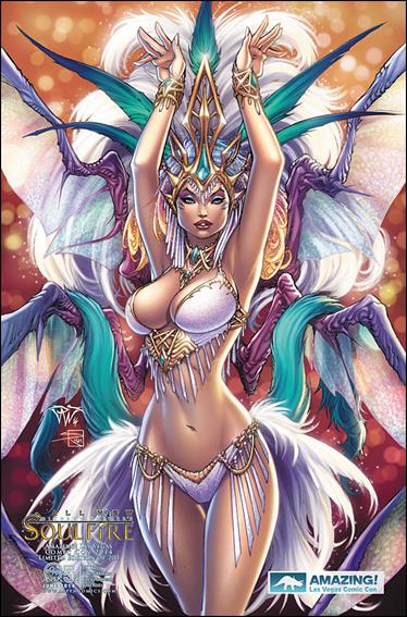 Michael Turner's Soulfire (2013) issue 5-C Paolo Pantalena Amazing Las Vegas Con Cover 1/200