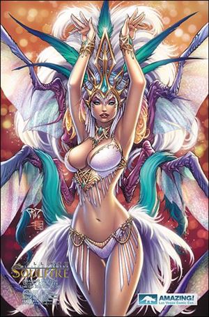 Michael Turner's Soulfire (2013) issue 5-C Paolo Pantalena Amazing Las Vegas Con Cover 1/200