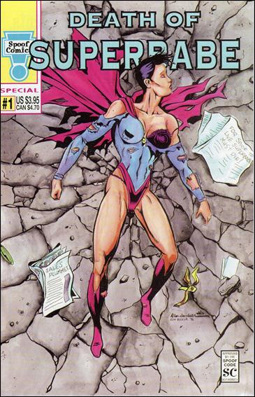 Spoof Comics Presents Death of Superbabe issue 1