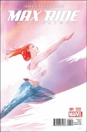 Max Ride: First Flight issue 1-B Dustin Nguyen 1:20 Cover