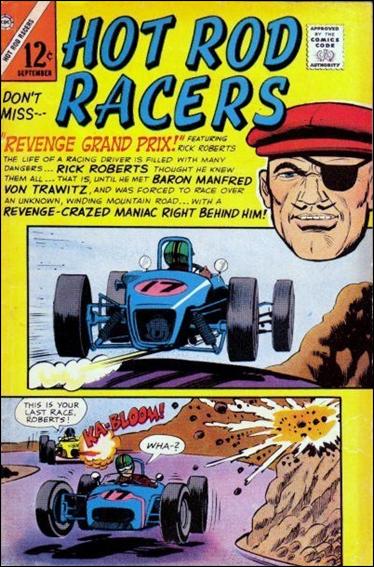 Hot Rod Racers issue 10