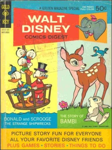Walt Disney Comics Digest issue 5