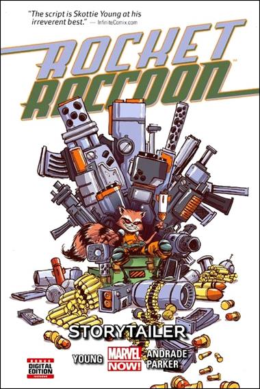 Rocket Raccoon issue 2 Storytailer